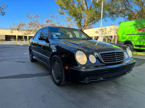 2000 Mercedes-Benz E-Class E 55 AMG