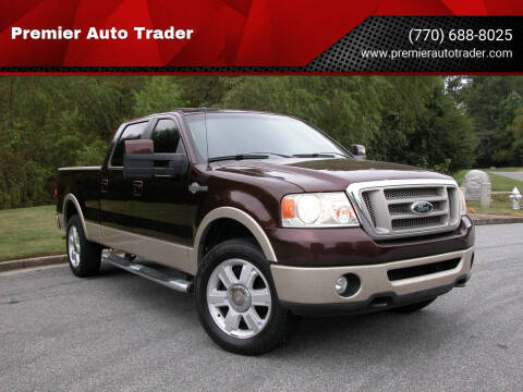 2008 Ford F-150 for sale at Premier Auto Trader in Alpharetta GA