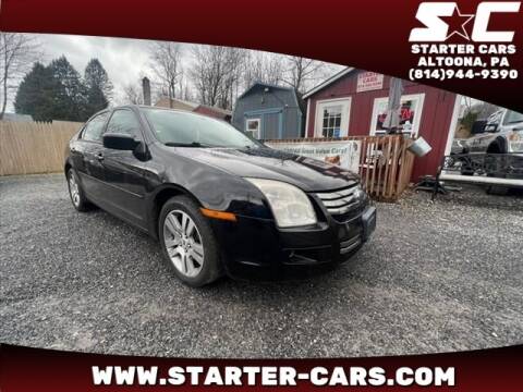 2007 Ford Fusion for sale at Starter Cars in Altoona PA