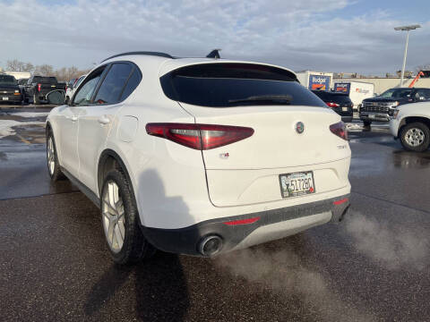 2018 Alfa Romeo Stelvio Sport