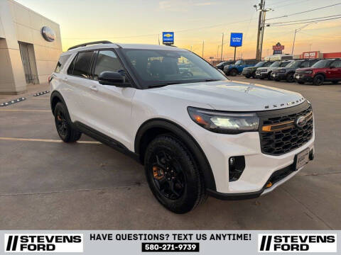 2026 Ford Explorer Tremor