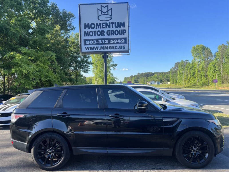 2016 Land Rover Range Rover Sport for sale at Momentum Motor Group in Lancaster SC