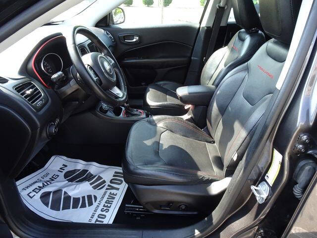 2019 Jeep Compass Trailhawk