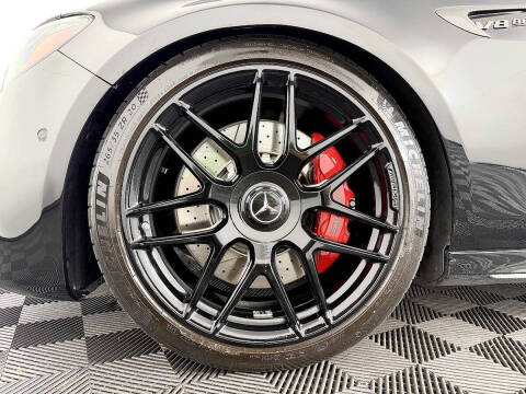 2019 Mercedes-Benz E-Class AMG E 63 S