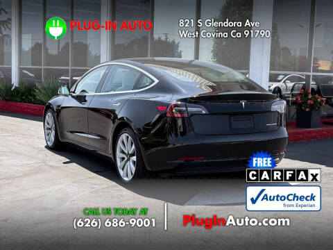 2020 Tesla Model 3 Long Range