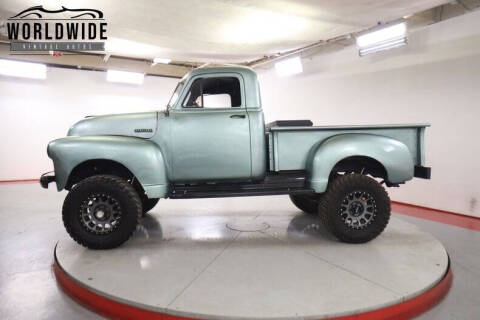 1952 Chevrolet Apache