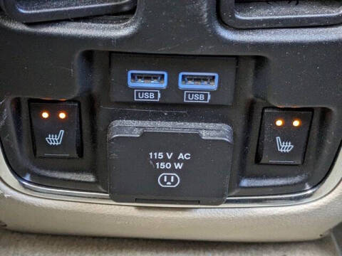 2017 Jeep Grand Cherokee Overland