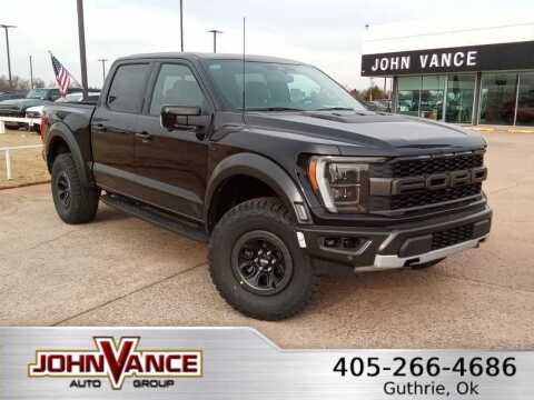 2023 Ford F-150 for sale at Vance Fleet Services in Guthrie OK