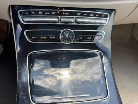 2018 Mercedes-Benz E-Class E 300 4MATIC