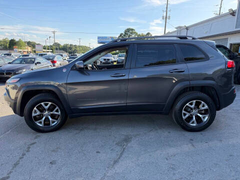 2016 Jeep Cherokee Trailhawk