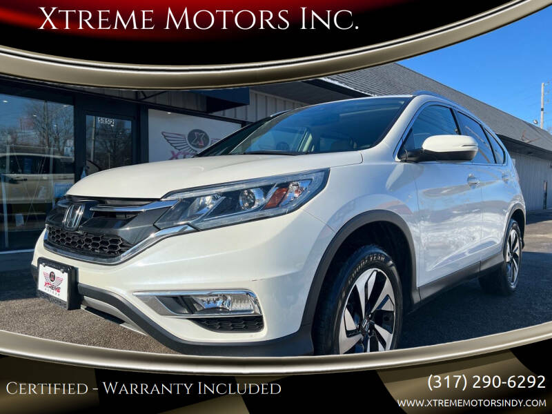 2016 Honda CR-V for sale at Xtreme Motors Inc. in Indianapolis IN