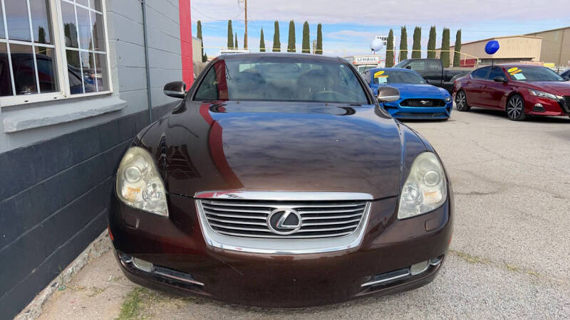 2008 Lexus SC 430