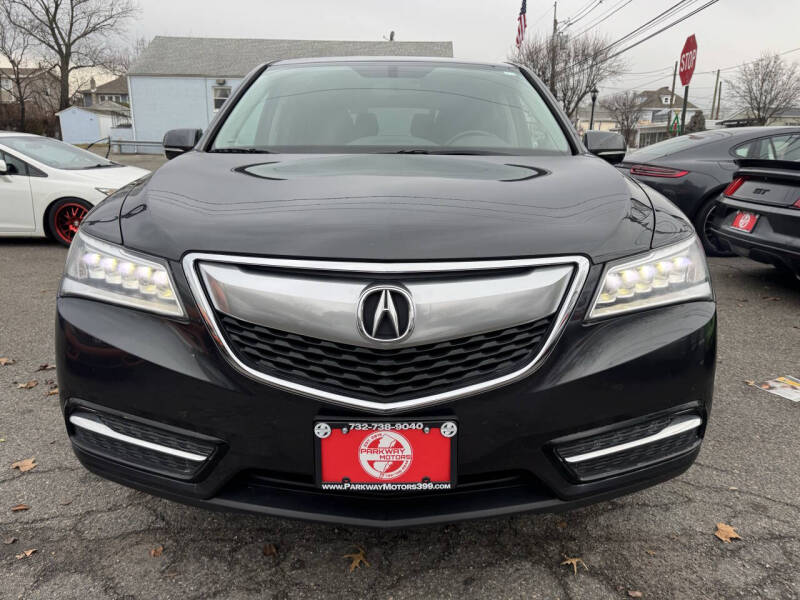 2016 Acura MDX SH-AWD w/AcuraWatch