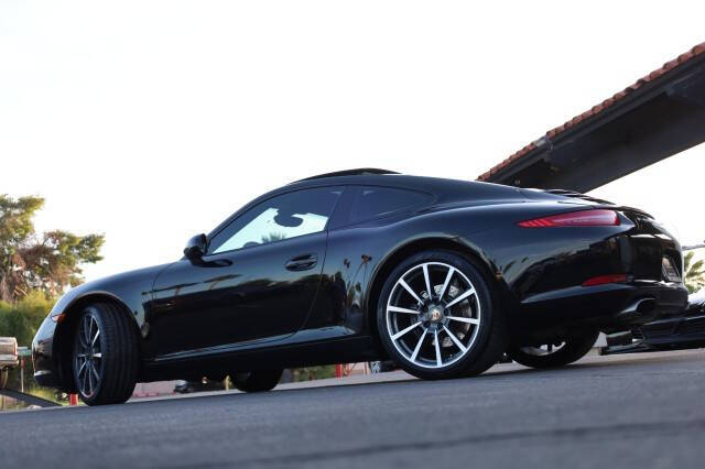 2014 Porsche 911 Carrera