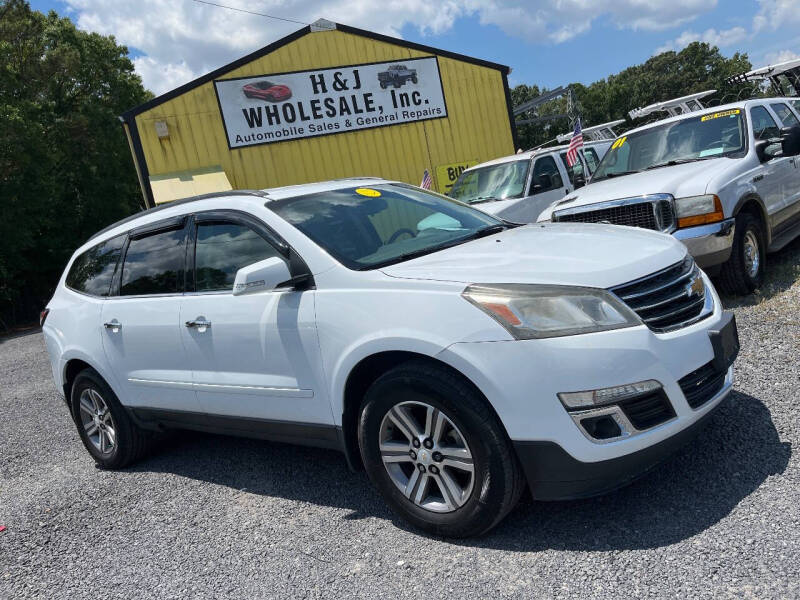 2017 Chevrolet Traverse LT