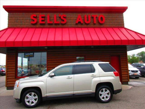 2014 GMC Terrain for sale at Sells Auto INC in Saint Cloud MN