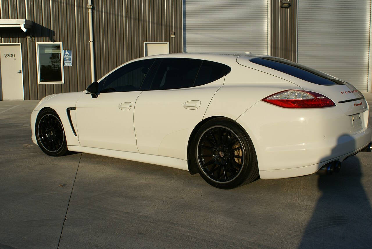 2013 Porsche Panamera for sale at 4.0 Motorsports in Austin, TX