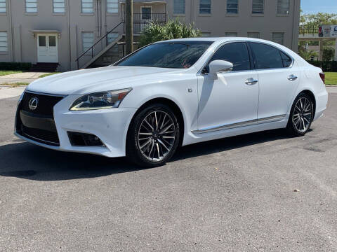 2013 Lexus LS 460 for sale at LUXURY AUTO MALL in Tampa FL