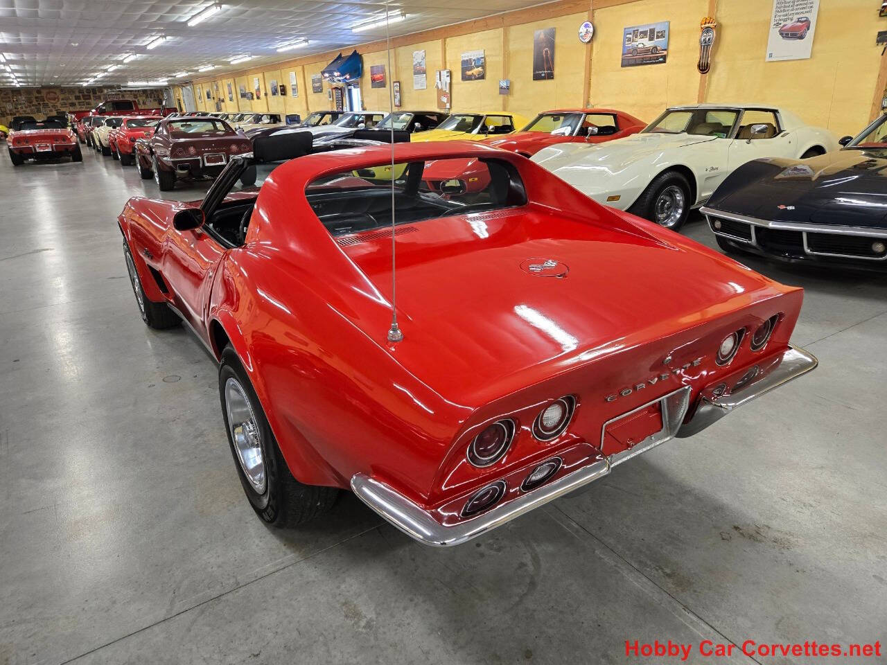 1973 Chevrolet Corvette 41