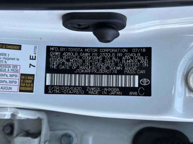 2018 Toyota Prius Prime Premium