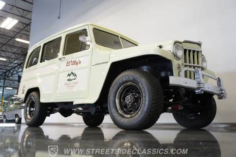 1957 Willys Jeep