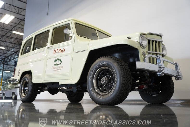 1957 Willys Jeep
