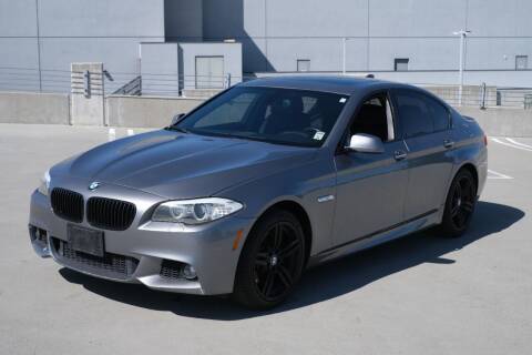 2012 BMW 5 Series for sale at HOUSE OF JDMs - Sports Plus Motor Group in Sunnyvale CA