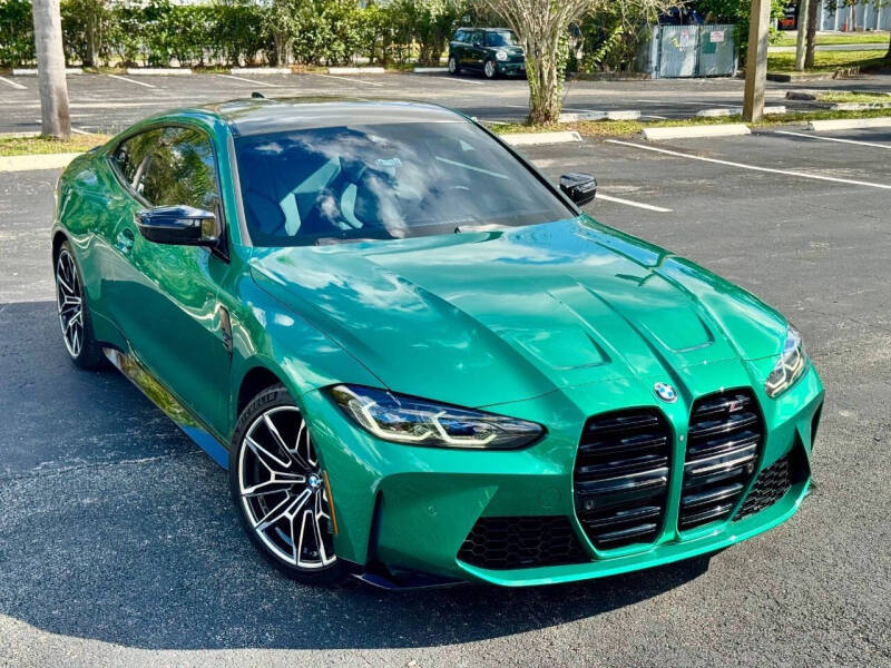 2021 BMW M4 Competition