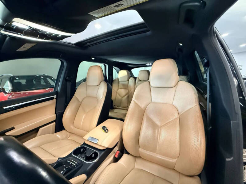 2018 Porsche Cayenne