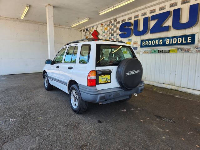2002 Chevrolet Tracker