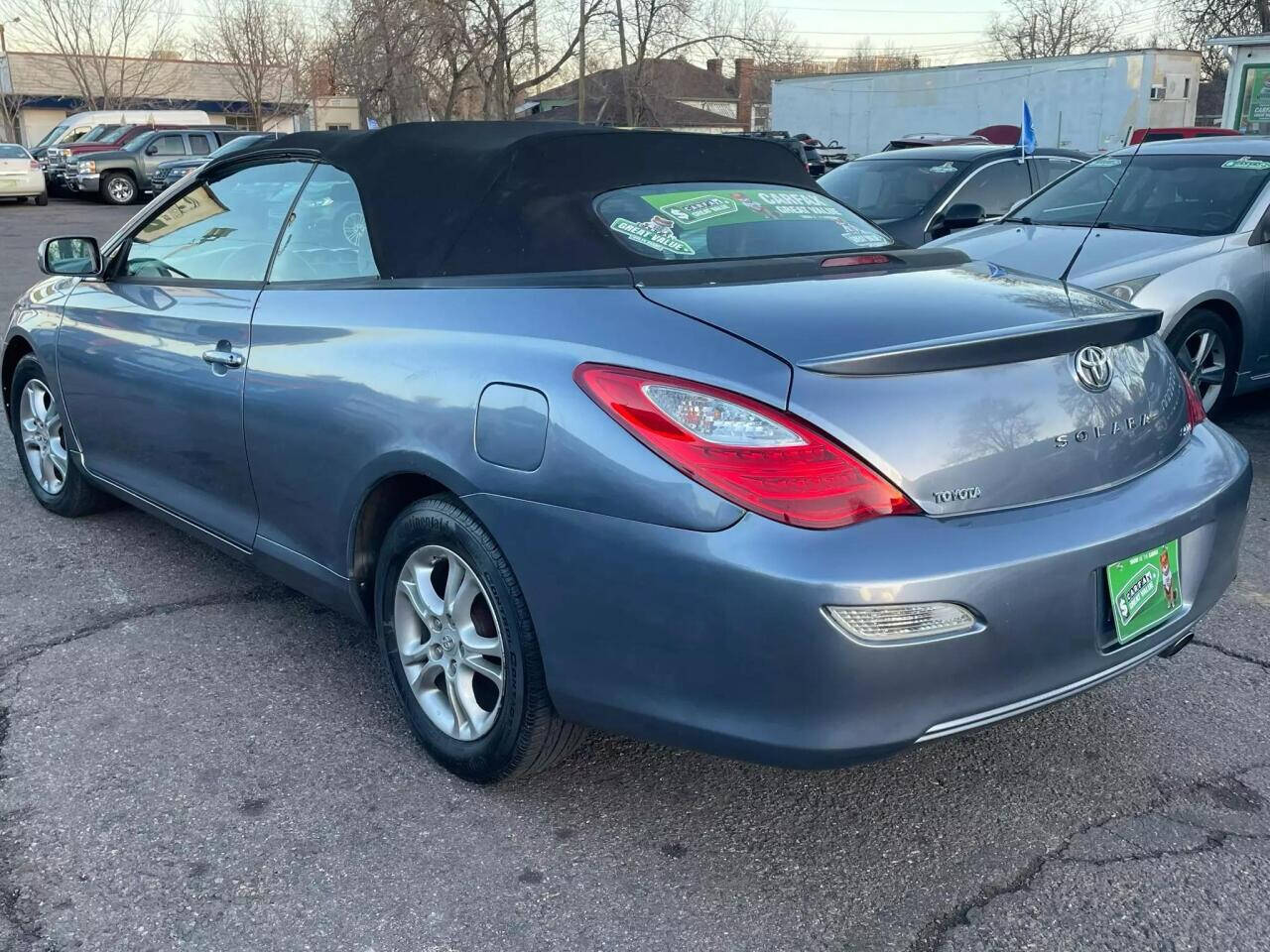 2007 Toyota Camry Solara for sale at GO GREEN MOTORS in Lakewood, CO