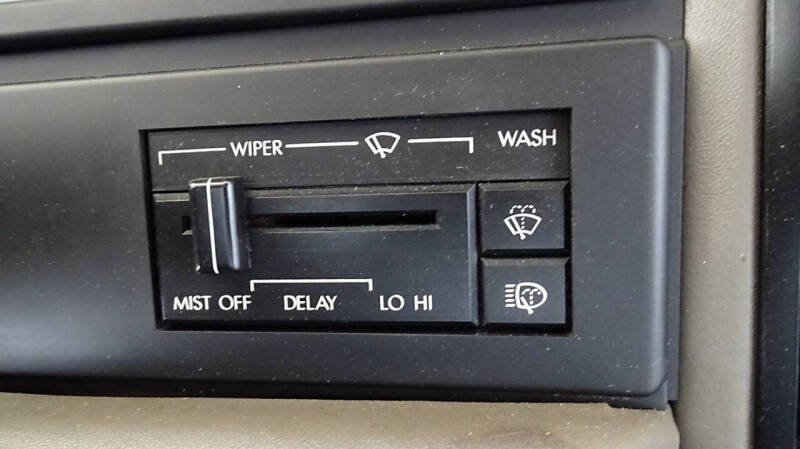 1993 Cadillac Allante