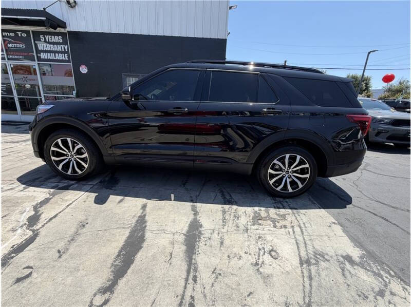2020 Ford Explorer ST