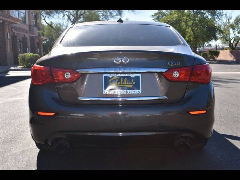 2016 Infiniti Q50 3.0T Premium