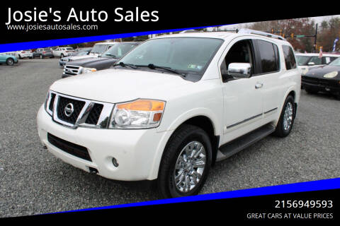 2015 Nissan Armada Platinum