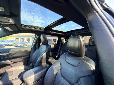 2019 Jeep Cherokee High Altitude