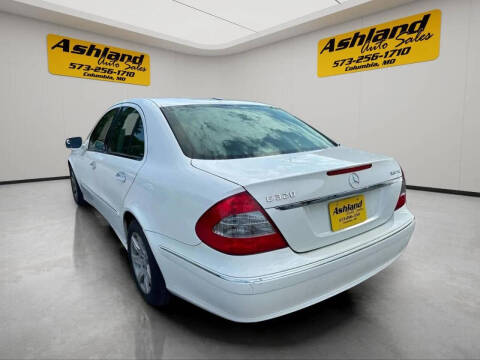 2009 Mercedes-Benz E-Class E 320 BlueTEC