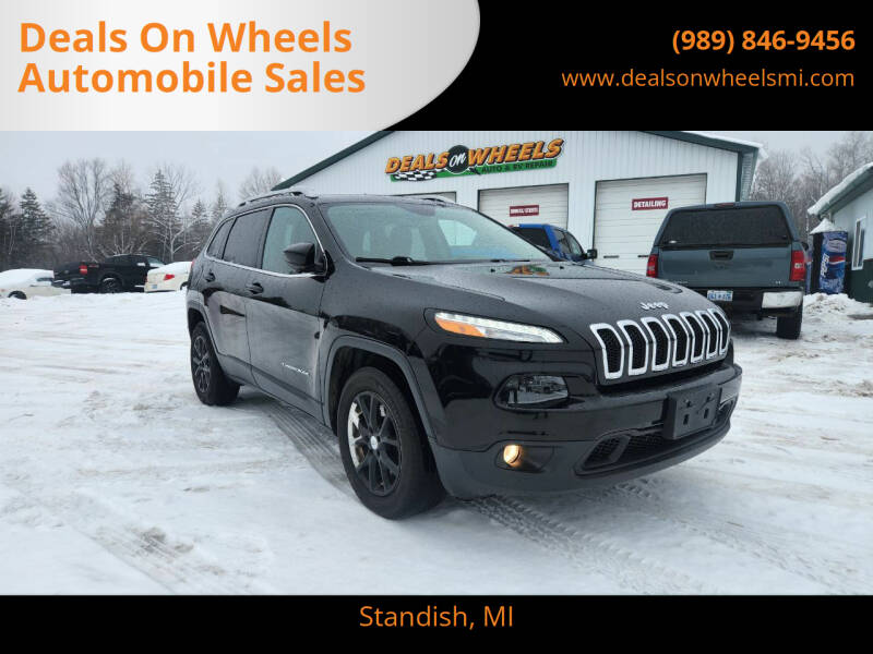 2017 Jeep Cherokee for sale at Deals On Wheels Automobile Sales in Standish MI