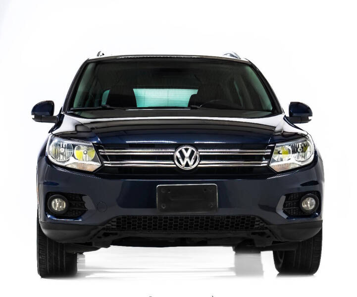 2013 Volkswagen Tiguan SE