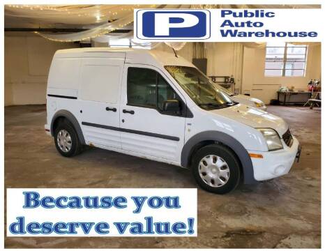 2013 Ford Transit Connect for sale at Public Auto Warehouse in Pekin IL
