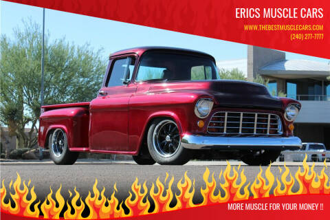 1956 Chevrolet 3100 for sale at Erics Muscle Cars in Clarksburg MD
