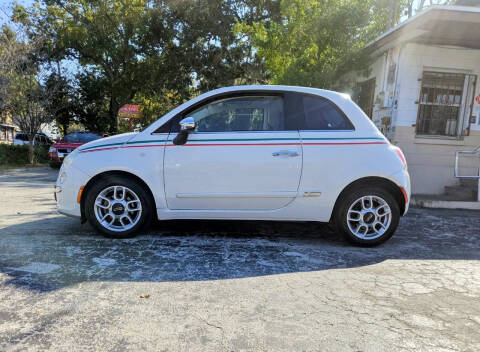 2012 FIAT 500 Lounge