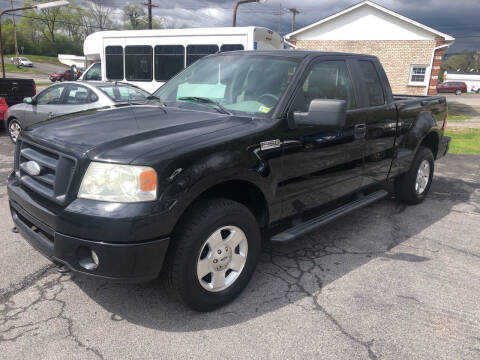 2007 Ford F-150 for sale at J & J Autoville Inc. in Roanoke VA