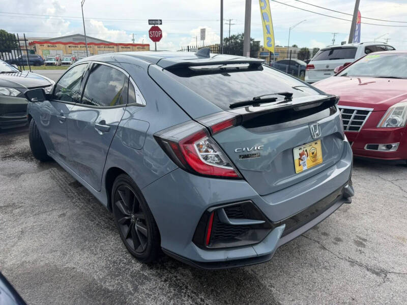 2020 Honda Civic EX