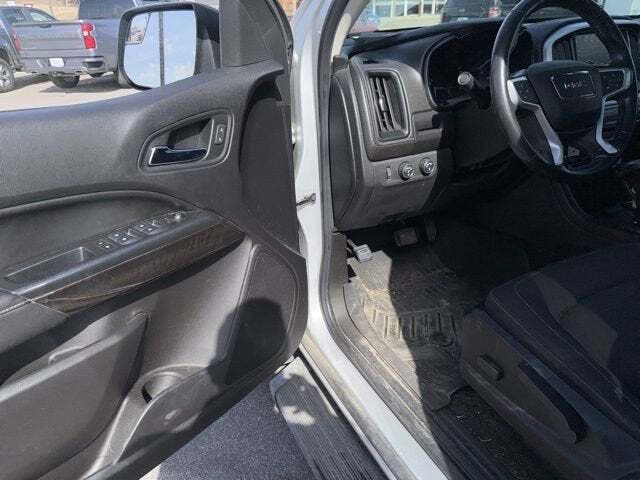 2018 GMC Canyon