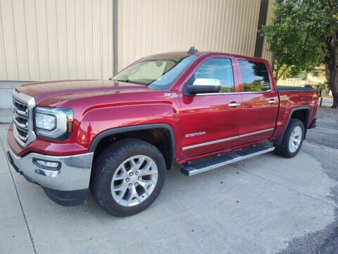 2018 GMC Sierra 1500 SLT