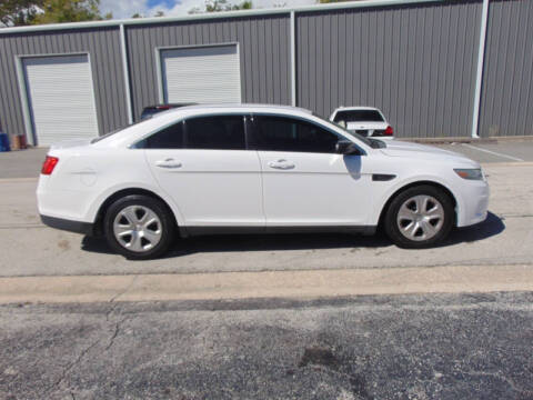 2015 Ford Taurus Police Interceptor