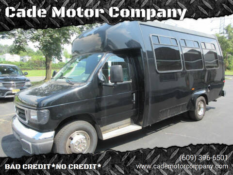 2005 Ford E-Series for sale at Cade Motor Company in Lawrenceville NJ