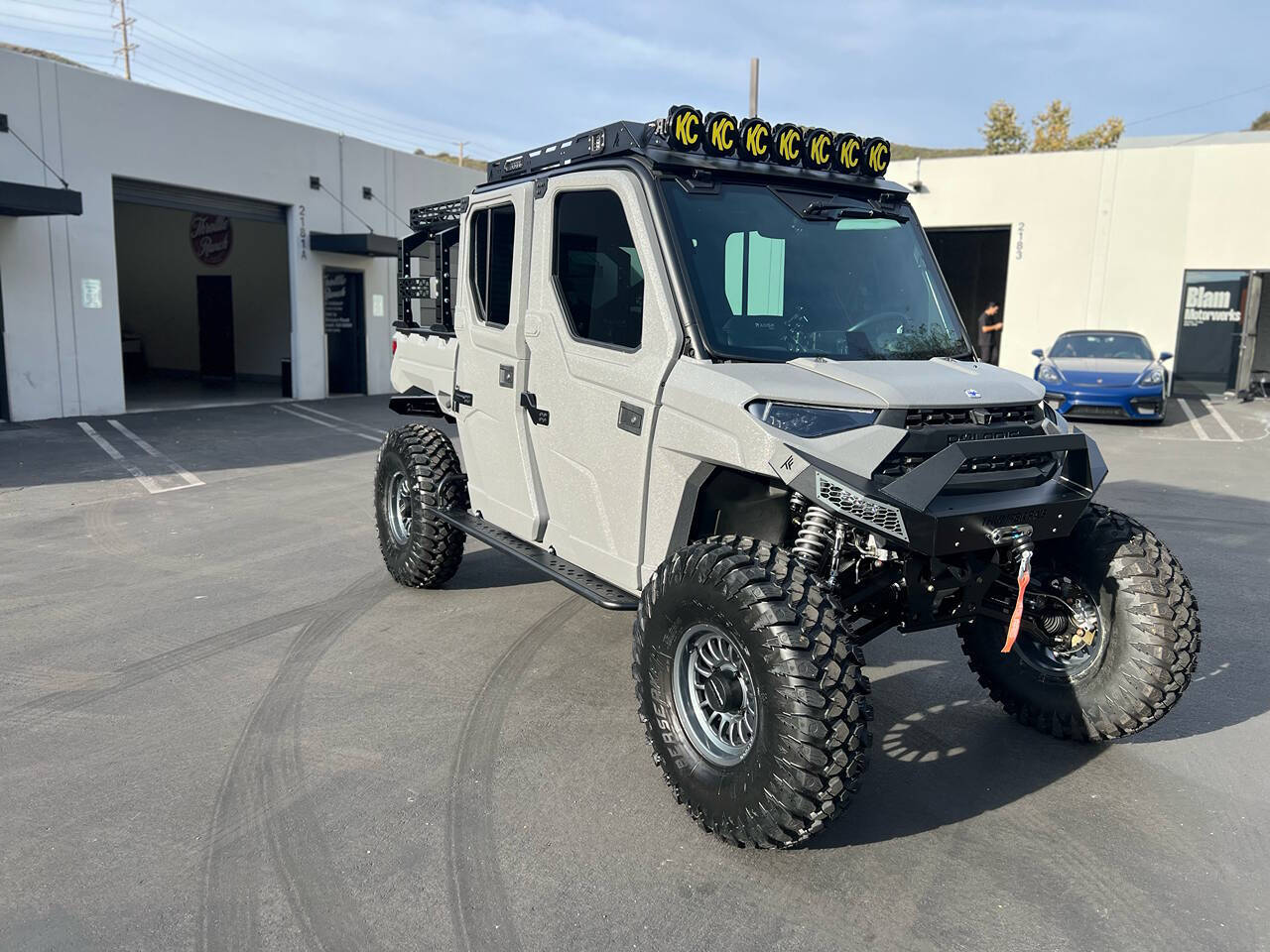 2024 Polaris Ranger XP 1000 Northstar Edition for sale at Throttle Ranch Auto Group in Laguna Beach, CA