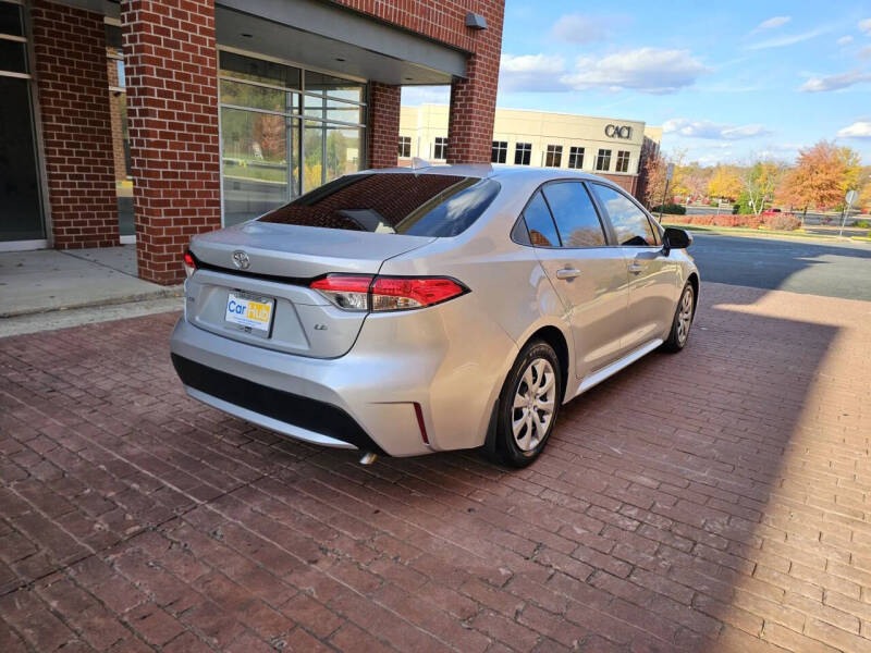 2021 Toyota Corolla LE
